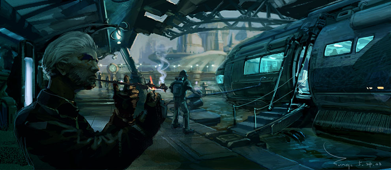 Illustration for article titled From StarCraft to WarCraft, This Concept Art Certainly Knows its Crafts